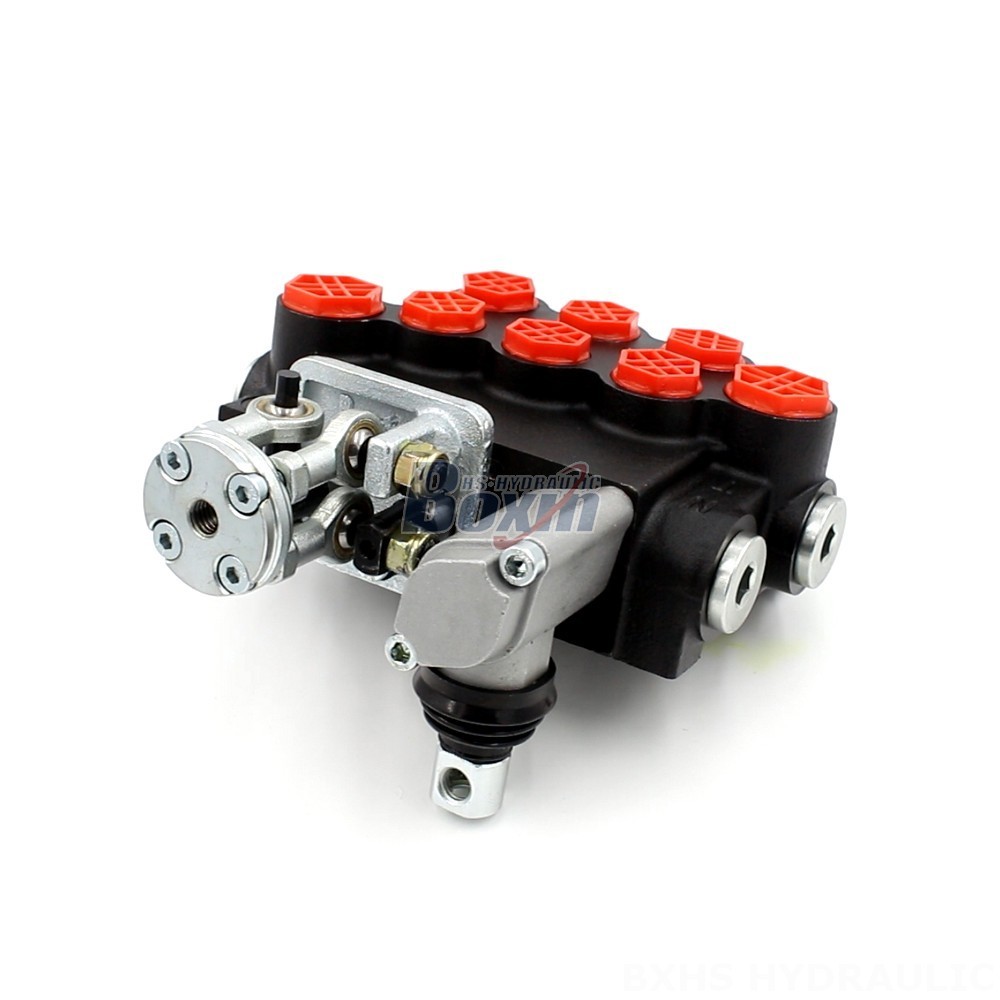 P40 3-Spool Hydraulic Directional Valve | Factory Direct & Customizable main image